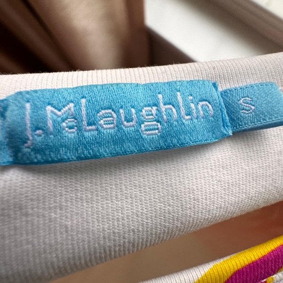 J McLaughlin floral size small. Catalina cloth. - Picture 2 of 5